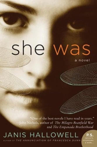 Cover of She Was