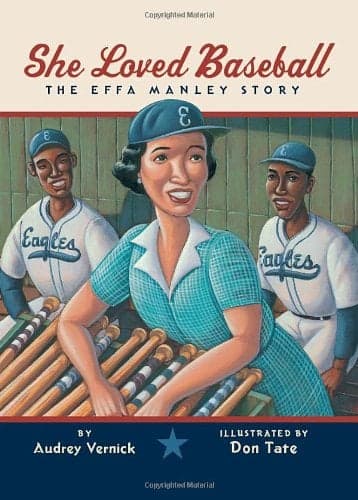Cover of She Loved Baseball: The Effa Manley Story