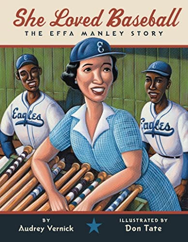 Cover of She Loved Baseball: The Effa Manley Story