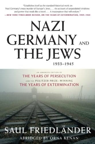 Cover of Nazi Germany and the Jews, 1933-1945: Abridged Edition