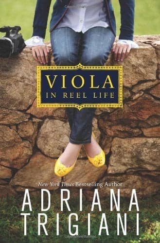 Cover of Viola in Reel Life (Viola, Bk. 1)