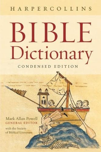 Cover of HarperCollins Bible Dictionary (Condensed Edition)