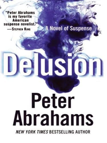 Cover of Delusion (Large Print)