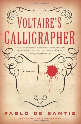 Cover of Voltaire's Calligrapher: A Novel