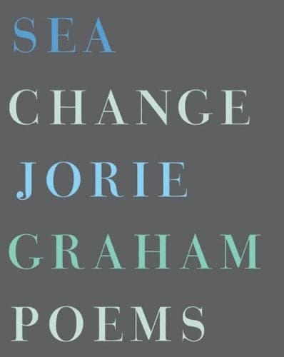 Cover of Sea Change: Poems
