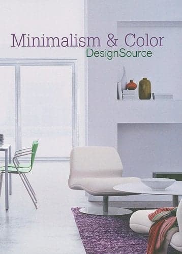 Cover of Minimalism and Color DesignSource (Design Source)