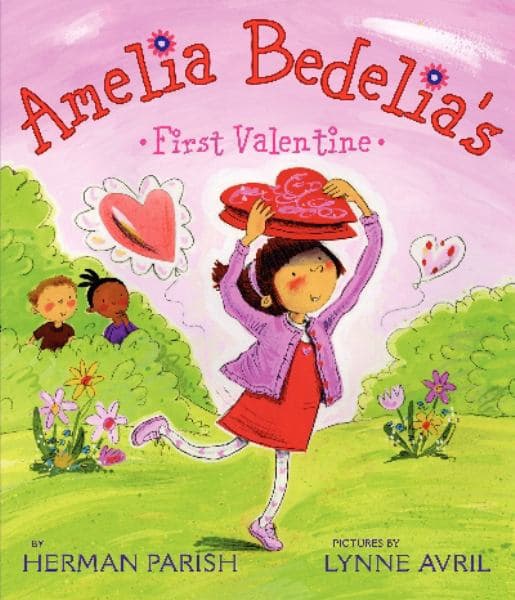 Cover of Amelia Bedelia's First Valentine