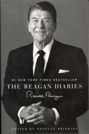 Cover of The Reagan Diaries
