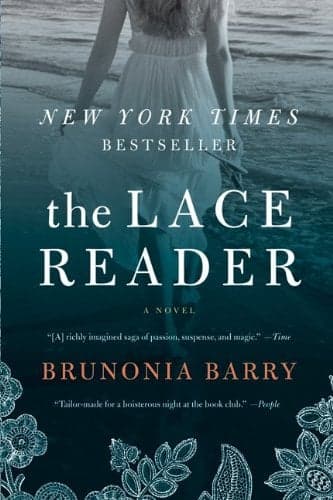 Cover of The Lace Reader