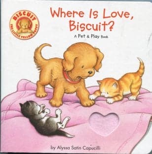 Cover of Where Is Love, Biscuit? Pet & Play (Biscuit)