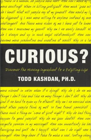 Cover of Curious?: Discover the Missing Ingredient to a Fulfilling Life