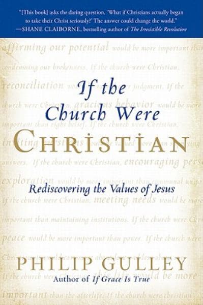 Cover of If the Church Were Christian