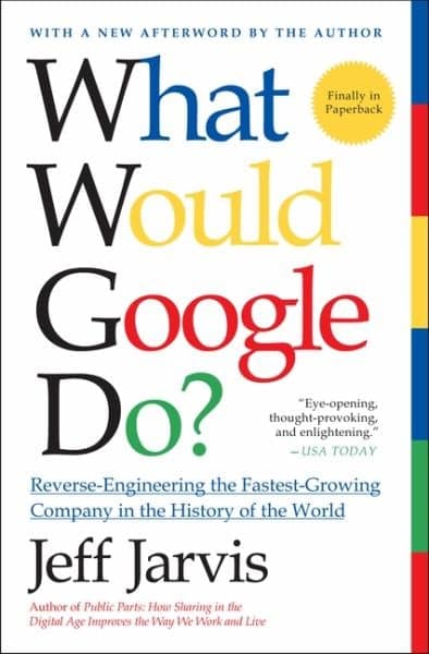 Cover of What Would Google Do?