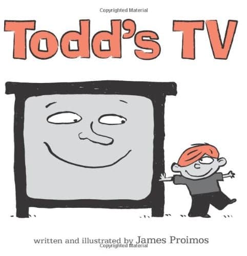 Cover of Todd's TV