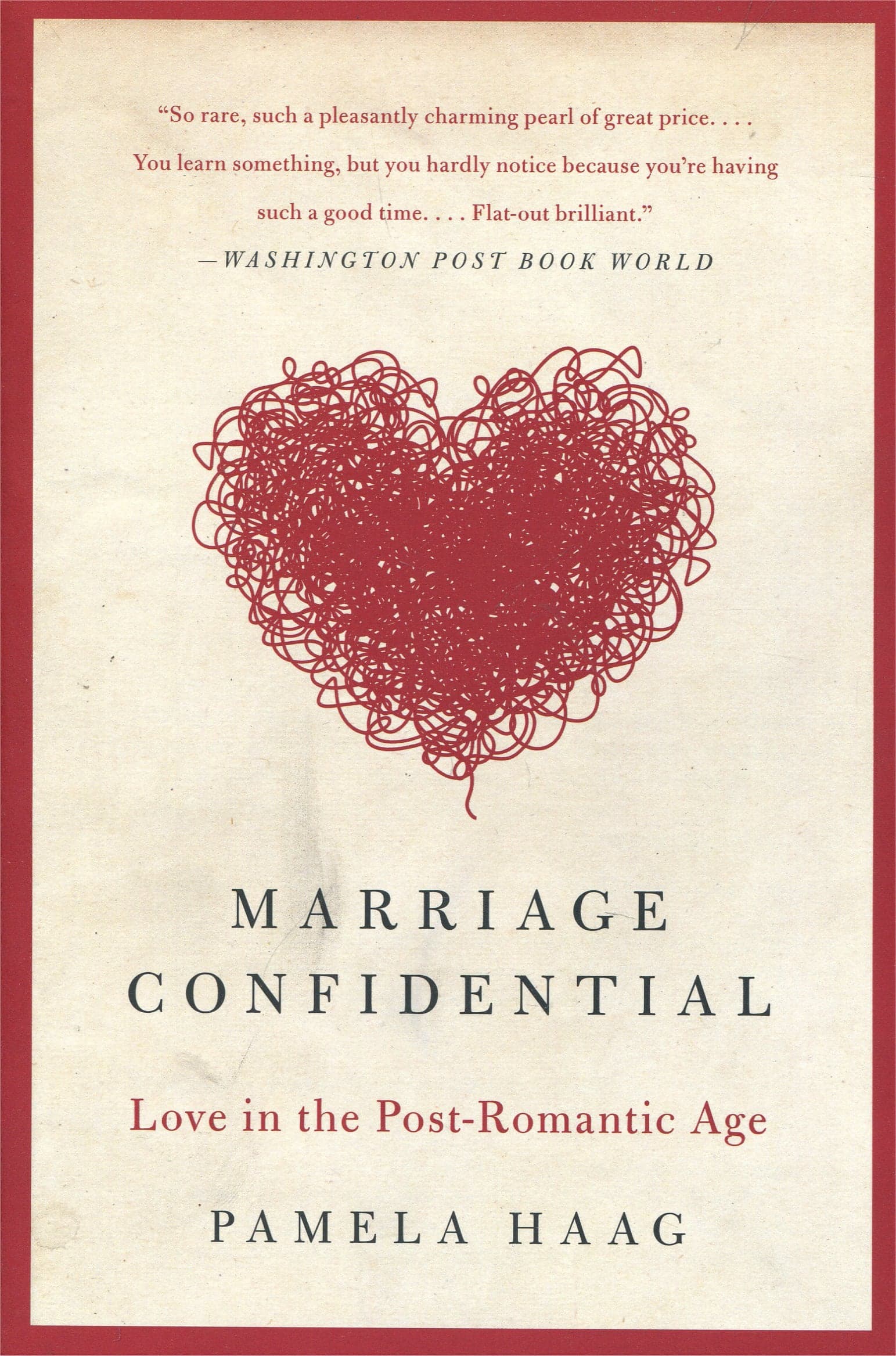 Cover of Marriage Confidential