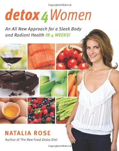 Cover of Detox for Women: An All New Approach for a Sleek Body and Radiant Health in 4 Weeks