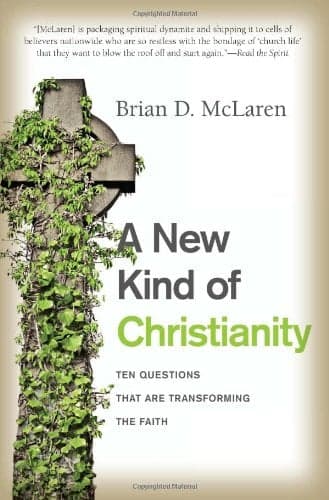 Cover of A New Kind of Christianity