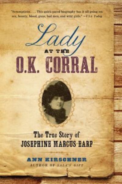 Cover of Lady at the O. K. Corral