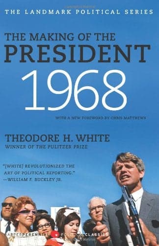 Cover of The Making of the President 1968 (Landmark Political)