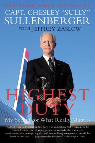Cover of Highest Duty: My Search for What Really Matters