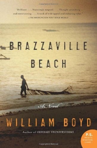 Cover of Brazzaville Beach