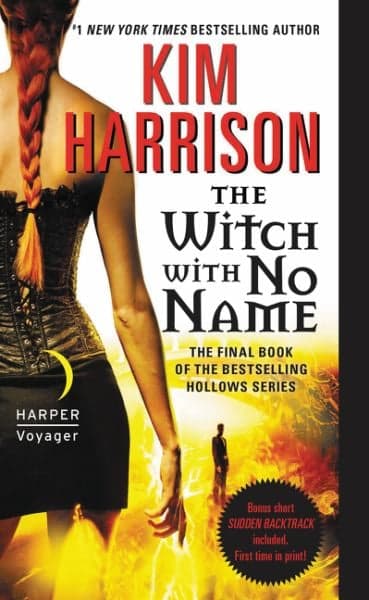 Cover of The Witch With No Name (Hollows, Bk. 13)