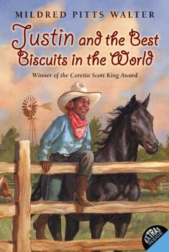 Cover of Justin and the Best Biscuits in the World