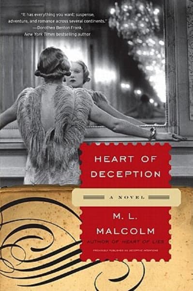 Cover of Heart of Deception: A Novel