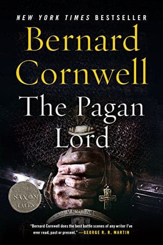 Cover of The Pagan Lord (Saxon Tales, Bk. 7)