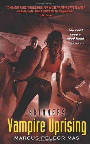 Cover of Vampire Uprising (Skinners)