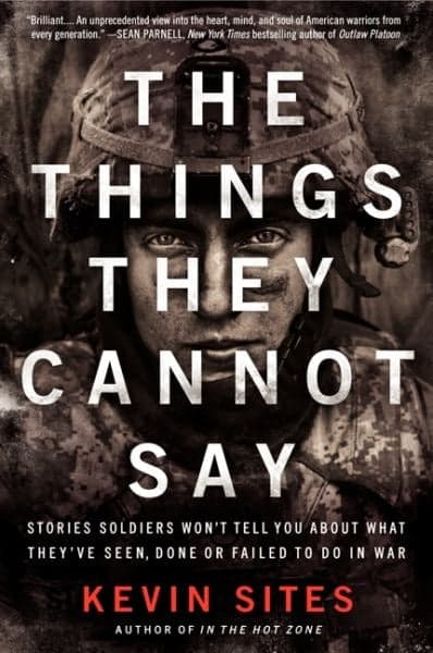 Cover of Things They Cannot Say