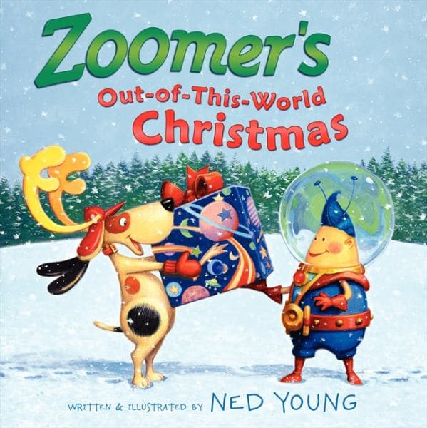 Cover of Zoomer's Out-of-This-World Christmas