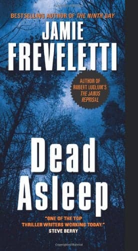 Cover of Dead Asleep (Emma Caldridge, Bk. 4)