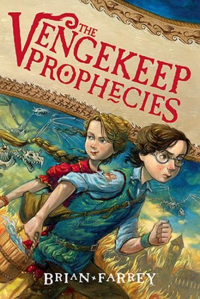 Cover of The Vengekeep Prophecies