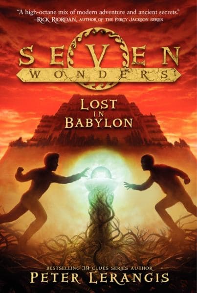 Cover of Lost in Babylon (Seven Wonders, Bk. 2)