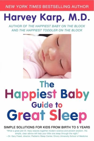 Cover of The Happiest Baby Guide to Great Sleep