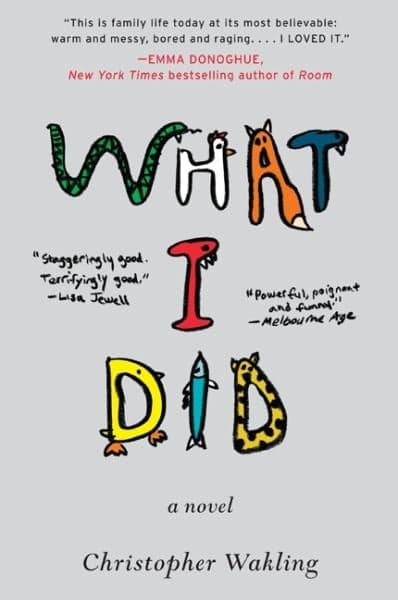 Cover of What I Did