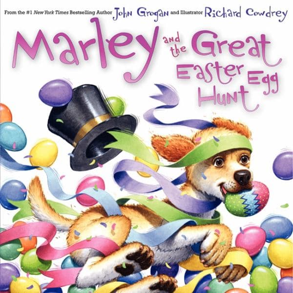 Cover of Marley and the Great Easter Egg Hunt
