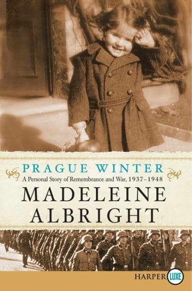 Cover of Prague Winter (Large Print)