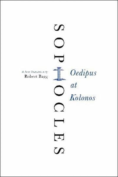 Cover of Oedipus at Kolonos  (Sophocles)