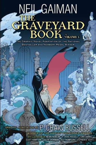 Cover of The Graveyard Book (Vol.1)