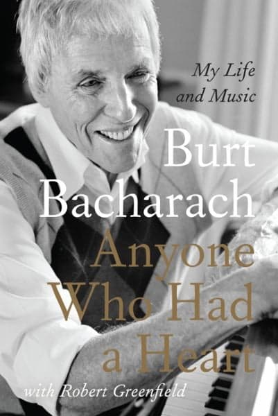 Cover of Anyone Who Had a Heart: My Life and Music