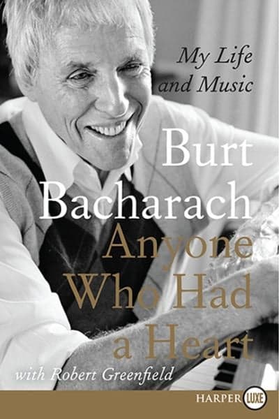 Cover of Anyone Who Had a Heart (Large Print)