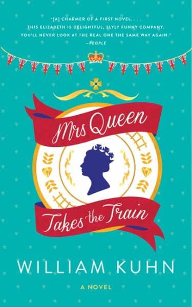Cover of Mrs. Queen Takes the Train