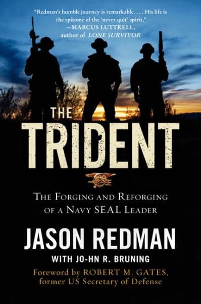 Cover of The Trident: The Forging and Reforging of a Navy SEAL Leader