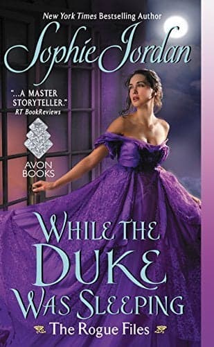 Cover of While the Duke Was Sleeping (The Rogue Files, Bk. 1)