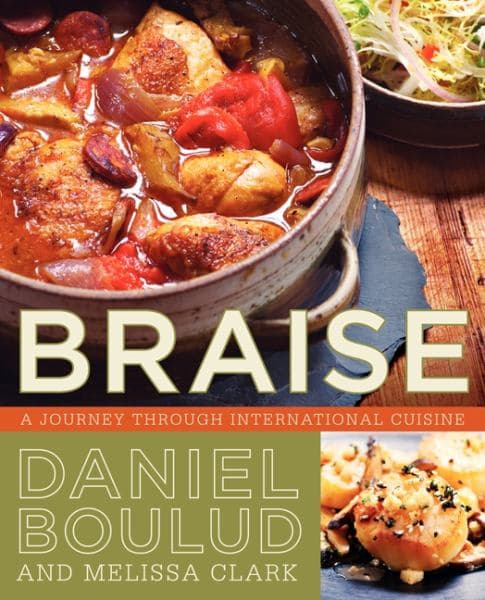 Cover of Braise: A Journey Through International Cuisine