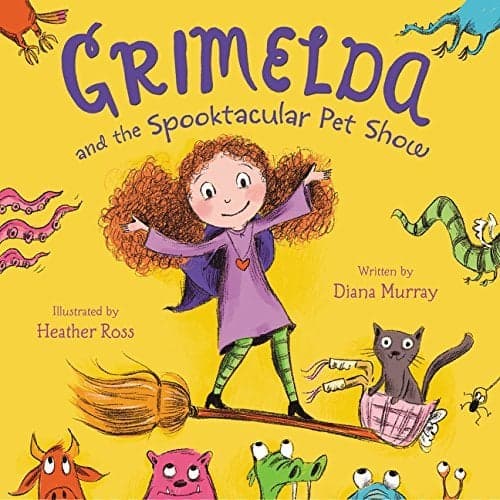 Cover of Grimelda and the Spooktacular Pet Show