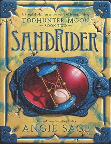 Cover of Sandrider (Todhunter Moon, Bk. 2)