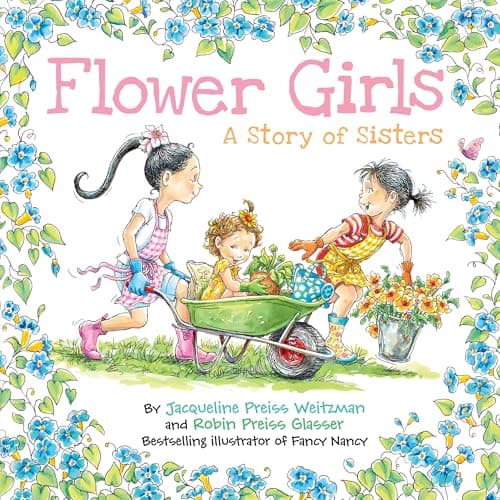 Cover of Flower Girls: A Story of Sisters